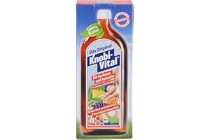 KNOBIVITAL NATURHEILMITTEL GMBH KNOBIVITAL mit Kurkuma und Holunder Bio 960 Milliliter