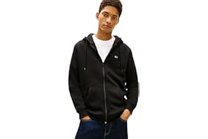 Tommy Jeans Herren Original Zip Hoodie Langarmshirt