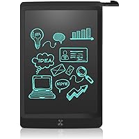 NEWYES LCD Schreibtafel 10 Zoll Maltafel, Malen für Kinder, Kinderspielzeug ab 1 Jahr, mit Stift, Hellere Schrift, Dicke…