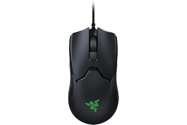 Razer Viper 8K Hz - Souris Gaming Ambidextre avec Technologie sans Fil HyperPolling 8 000 Hz (Capteur Optique 20K DPI, Interrupteur Optique de 2e-Gen, Design Léger de 71g) Noir