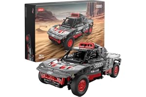 CA NA LLA CANALLA Rastar Voiture Maquette pour Adulte - Audi RS Q e-tron - 1405 pièces | Construire avec des pièces et des blocs, assembler, collectionner et profiter de jouer | Réplique échelle 1:14 Amoureux