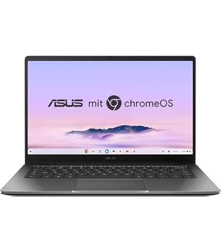 ASUS Chromebook Plus CX34 Laptop | 14 Inch Full HD 16:9 IPS