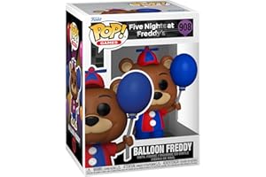 Funko POP! Games: Five Nights At Freddy's (FNAF) SB - Balloon Freddy Fazbear - Collectable Vinyl Figure - Gift Idea - Official Merchandise - Toys for Kids & Adults - Video Games Fans