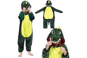 YongSral Costume Dinosauro Bambino, Vestito Carnevale Dinosauro Bambino, Vestito Dinosauro Bambino, Costumi Carnevale Dinosauro Bambini, Adatto per Giochi di Ruolo, Carnevale, Feste a Tema