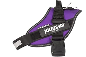 JULIUS-K9 IDC Powerharness, Size: M/0, Dark Purple