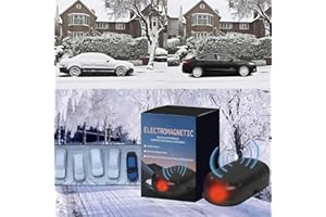 ZXCVBNN Car Windscreen Cover for Winter Antifreeze Auto Snow Removal Device Vehicle Microwave Molecular Deicing Electromagnetic Molecular Interference Snow Removal Instruments Fast Efficient Snow Removal