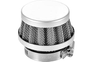 WOOSTAR Filtro Aria Alluminio Moto 35mm Sostituzione per Cinese 50cc 70cc 90cc 110cc 125cc Taotao ATV Go Kart Dirt Bike Pocket Bike 4 Wheeler