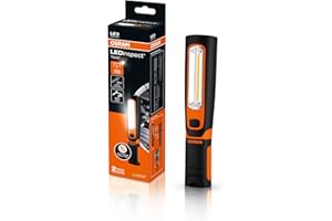 OSRAM LEDinspect TWIST450, rechargeable flexible and twistable LED inspection light, 6000K, 450lm