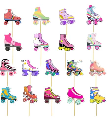 Lot De 86 Cadeaux De Fête Pour Patins à Roulettes - Cadeau - Bracelets Slap - Sac En Papier - Porte-clés - Autocollant - Style Rock Hippie Disco Rétro - Accessoire De