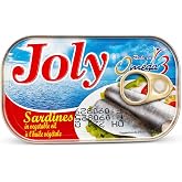 Joly Bitkisel Yağda Sardalya Konservesi 125 GR &ndash; Omega 3 Kaynağı | 125 gr
