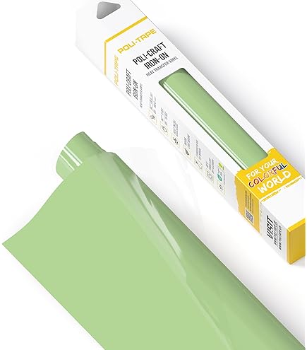 Siser® EasyWeed® bruin, 30 cm x 1 m, om op te strijken, vinyl