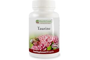 HEALTH LEADS ...WORKING WITH NATURE Taurine 580mg x 90 Capsules