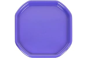 TENLITE Children Kids Tuff Spot Messy Play Tray For Playing, Cement Mixing (70 cm x 70 cm) Sand Pool Pit Water Game Garden (Small Mixing Tray)