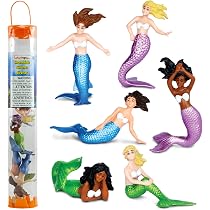 Safari Ltd Sirene 6 Pezzi | Figure in Miniatura per Bambini ...