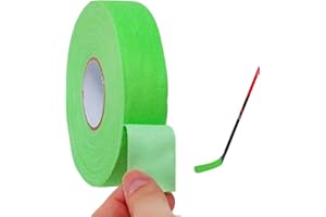 Cimown Nastro Hockey Nastro - Nastro di Presa per Sport - Adesivo Nastro Hockey Ghiaccio - per l Hockey, la Presa della Racchetta da Tennis, la Corda da Sci, la Canna da Pesca 25M*2.5cm