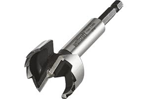 wolfcraft 3310000 fraise à bois d'encastrement longueur 90 diamètre 35 mm