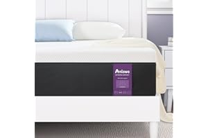 Anlowo Double Mattress, 135x190x15cm, Comfortable Memory Foam, Skin-friendly Soft and Gentle Care, Medium Firm, Scientificy Support, Breathable and Comfortable Mattress.