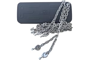 Loggyland Caucho Asiento del Columpio con 2.50m de Cadena