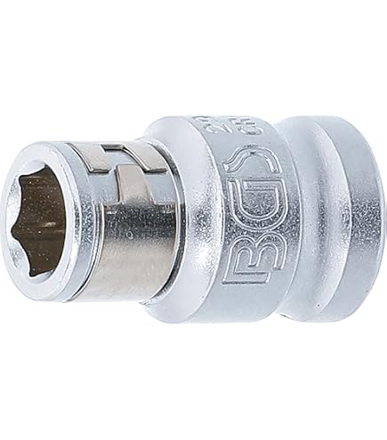 Embout BGS 4389 - 8mm (5/16) Avec Six Pans Intérieurs 10mm - Longueur 30mm