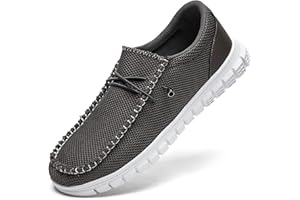 JUEQIBAA Mocassini Uomo Sneakers Slip On Sportive Scarpe Ginnastica Mesh Corsa Slipper & Mocassini Scarpe Uomo Comfort Leggero Antiscivolo