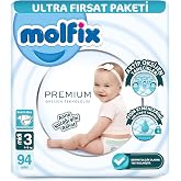 Molfix Oks Midi 94'l&uuml; Bebek Bezi