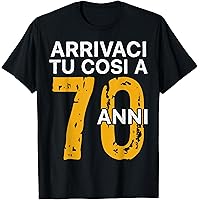 T-shirt 70 ° Compleanno Idea Regalo Per Ragazzi Papà Him & Uomo - Foto 10