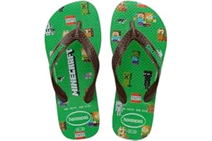 Havaianas Minecraft (Mini Me), Tongs Mixte Enfant