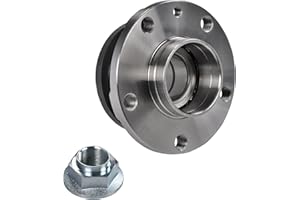 ‎ATEC GERMANY ATEC Germany 1x Radnabe hinten Radlager Radlagersatz mit ABS-Sensor, Kompatibel mit ALFA ROMEO 147 (937_), 156 (932_), 156 Sportwagon (932_), GT (937_)