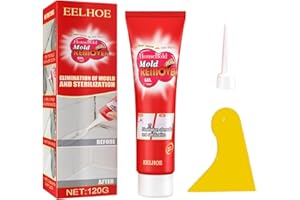 ZKSMNB Mould Magic Extreme Gel Uk, Magic Mould Remover, Mould Magic Gel for Bathroom, Kitchen and Household (120g)