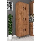 &Ccedil;ok Ama&ccedil;lı Kiler, Banyo, Ayakkabılık, Balkon Dolap (Ceviz)