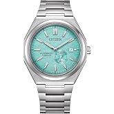 Citizen Zenshin NJ0180-80M Mint Yeşili Erkek Kol Saati