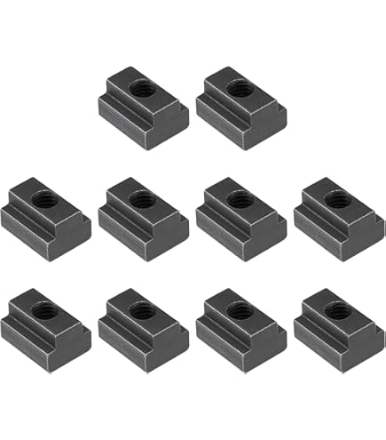 Ganter Normelemente Nuts For T Grooves DIN 508 10 M6 10, Strength Class 10, Burnished, Pack Of 5 : Buy Online At Best Price In KSA Souq Is Now