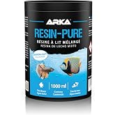 Resin Mixed Bed Aquarium 1000ml - Resin-Pure Osmosis Deionizer | For Ultra Pure Osmosis Water, Resin Filter, Against TDS, Sil