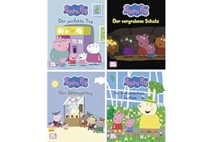 Nelson Mini-Bücher: 4er Peppa Pig 21-24