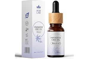 MAURITIUS ISLAND DOGS Paradise Aceite 10% CBD Relajante Natural para Gatos y Perros Hecho en España 240 Gotas Calmantes con Cannabidiol Tranquilizante de Ansiedad Dolor y Recuperación del Apetito Digestión y Articulaciones