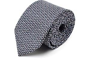 BRERA 67 Cravatta Uomo Elegante in Seta | Cravattino per Completo 150x7 | Cravatte Slim per Vestito da Cerimonia e per Abiti da Lavoro - Diversi Colori e Fantasie