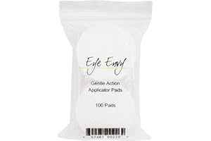 Eye Envy Gentle Action Dry Applicator Refill Pads for Dogs and Cats | 100 Count | Refill Reusable jar | Lint Free | Use with Solution | Gentle exfoliating Texture