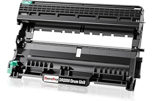 HenceBuy Unità tamburo DR-2200 compatibile per Brother DR2200 per MFC 7460DN 7470D 7860DN DCP 7055 7060N HL2270DW HL2250DN HL2240DR HL2240D HL2230 HL2220 HL2130R FAXX 2840 FAX2940 FAX2950 (1 tamburo)