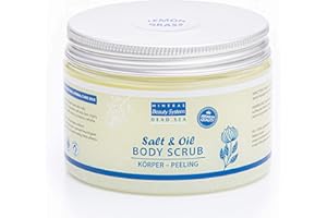 MINERAL BEAUTY SYSTEM DEAD SEA Mineral Beauty System Totes Meersalz Und Zitronengrasöl Körperpeeling - 300 ml