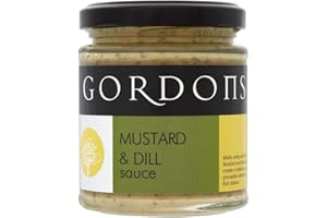 GORDON'S Gordon moutarde et à l'aneth (170g) - Paquet de 2