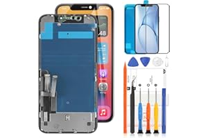 LADYSON Incell Ersatz für iPhone 11 LCD-Bildschirm für iPhone 11 Bildschirm Ersatz 6,1 Zoll A2111 A2223 A2221 LCD Display 3D Touch Digitizer Assembly Kit