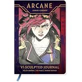 Arcane Sculpted Journal: Vi