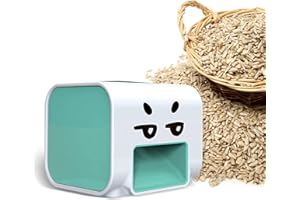 RAOPUZI Décortiqueur Automatique De Graines De Tournesol, Ouvre-Graine De Melon, Artefact D'épluchage De Graines Machine À Éplucher Électrique, Outil De Cuisine (blanc)
