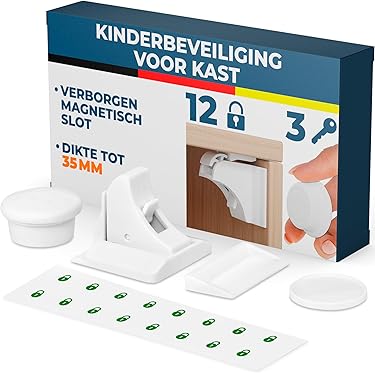 Kabinet Kinderveiligheidssloten, 10x veilig