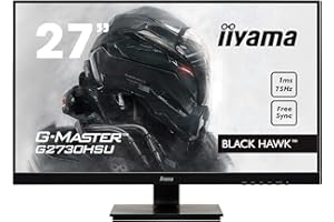 iiyama Ecran 27 Pouces Full HD Black Hawk G-Master G2730HSU