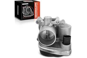 ‎FRANKBERG Frankberg Drosselklappe Drosselklappenstutzen 6-polig Kompatibel mit A2 8Z0 1.4L 2000-2005 BBY AUA Golf IV Variant 1J5 1.4L 1999-2006 BCA Polo 6N2 1.4L 1999-2001 APE AUA Replace# 036133062B