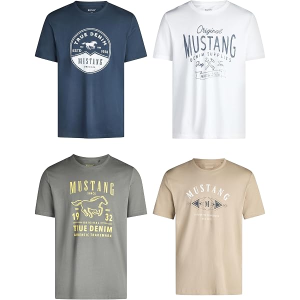 T-shirt P-51 Mustang – Avion De Chasse Américain WWII, Coton Léger, Coupe Classique, Cadeau Passionné Aviation