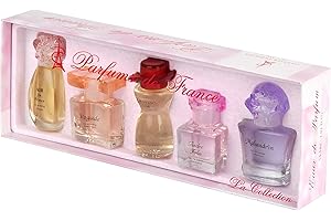 Charrier Parfums "La Collezione" Cofanetto di 5 Eau de Parfum in miniatura 54,1 ml