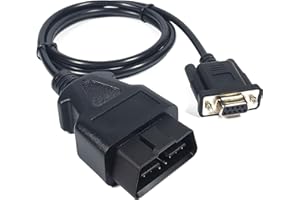 UART femmina DB9 porta a OBD2 OBDII 16PIN cavo si adatta USB al modulo CAN di InnoMaker (1DB9-OBD-A)