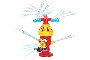 BBWELL Juegos de Agua para Niños Exterior,Aspersor de Agua para Niños,Aspersor con Rociador Giratorio,Juguete de Agua para Verano,Juegos de Agua para Niños para Patio Césped
